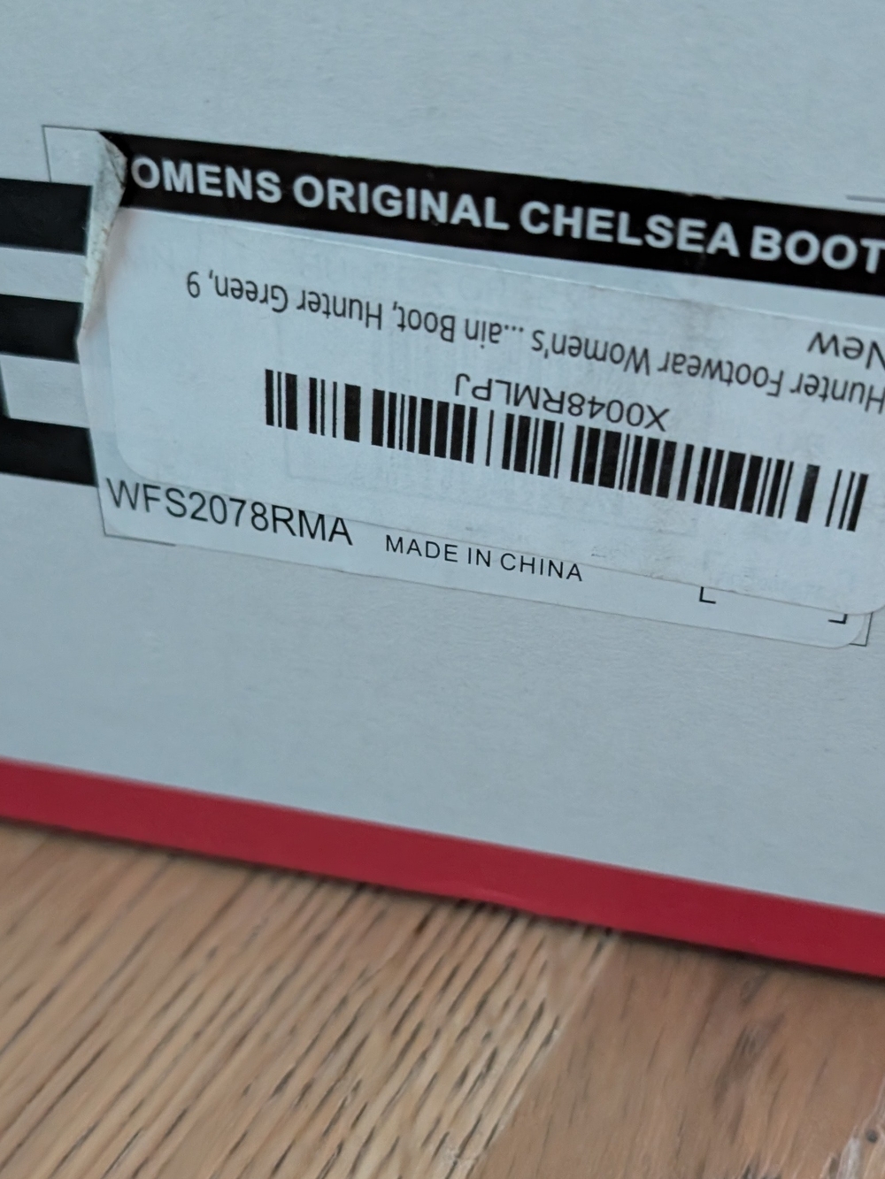 NWT Hunter Original Matte Short Chelsea Rain Boots In Hunter Green - 9 - Picture 12 of 13